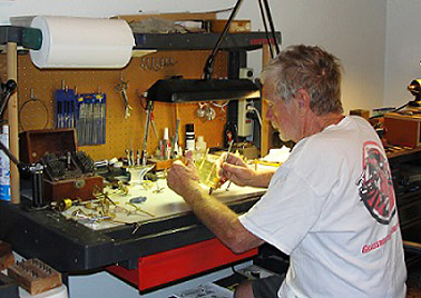 repairing antique clocks grants pass ashland medford